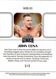 2024 John Cena Leaf Metal Legends '90 LIGHT BLUE LAVA 6/8 #90B-20 WWE Legend