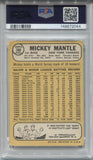 1968 Mickey Mantle Topps PSA 2 #280 New York Yankees HOF 2044