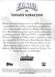 2025 Tiffany Stratton Topps Exalted #66 Friday Night Smackdown