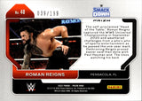 2022 Roman Reigns Panini Prizm WWE BLUE 039/199 #40 Friday Night Smackdown