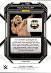 2023 Hulk Hogan Panini Prizm WWE BLUE SHIMMER FOTL 09/11 #195 WWE Legend