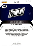 2026 Mike Vrabel Panini The National VIP GRAFFITI PRIZM 01/15 #MV New England Patriots
