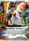 2024 Mariano Rivera Leaf Electrum BRONZE 71/99 #45 New York Yankees HOF