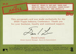 2020 Jo Adell Topps Industry Conference 1985 DESIGN AUTO AUTOGRAPH #SA-JA Anaheim Angels