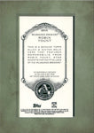 2023 Robin Yount Topps Allen & Ginter MINI FRAMED BAT RELIC #MFR-RY Milwaukee Brewers HOF