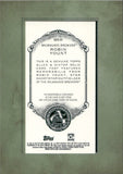 2023 Robin Yount Topps Allen & Ginter MINI FRAMED BAT RELIC #MFR-RY Milwaukee Brewers HOF