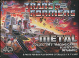 Dynamite Transformers 40th Anniversary Metal Blaster, 24 Box Case
