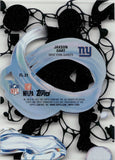 2025 Jaxson Dart Topps Signature Class FLUIDITY ROOKIE RC #FL-21 New York Giants