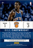2013-14 Bill Cartwright Panini Select TOP SELECTIONS JERSEY AUTO AUTOGRAPH RELIC #3 New York Knicks