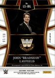 2023 John "Bradshaw" Layfield Panini Select WWE GOLD LEGENDARY SIGNATURES AUTO 03/10 AUTOGRAPH #LS-JBL WWE Legend