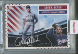 2021 Derek Jeter Topps Project 70 Claw Money 1956 TOPPS #350 New York Yankees HOF
