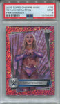 2025 Tiffany Stratton Topps Chrome WWE PINK SHIMMER PSA 9 #182 Friday Night Smackdown 4065