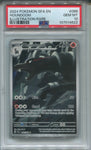 2024 Houndoom Pokemon Shrouded Fable ENGLISH ILLUSTRATION RARE PSA 10 #066 4622