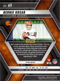 2025 Bernie Kosar Panini Mosaic GENESIS #65 Cleveland Browns