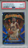 2024-25 Donovan Mitchell Panini Prizm Black TALISMEN BLUE ICE 094/125 PSA 10 #16 Cleveland Cavaliers 4421