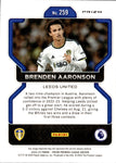 2022-23 Brenden Aaronson Panini Prizm BRKAWAY SILVER DISCO #259 Leeds United