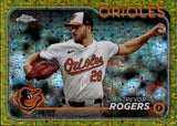 2024 Trevor Rogers Topps Chrome Update GOLD MINI-DIAMOND REFRACTOR 49/50 #USC16 Baltimore Orioles