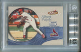 2001 Albert Pujols Fleer Futures ROOKIE 0824/2499 RC BGS 8.5 #224 St. Louis Cardinals 8091
