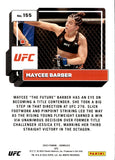 2023 Maycee Barber Panini Donruss UFC HOLO LASER 66/99 #155 Flyweight