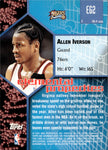 2000-01 Allen Iverson Bowman's Best ELEMENTS OF THE GAME #EG2 Philadelphia 76ers HOF