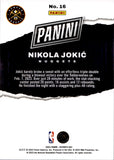 2023 Nikola Jokic Panini Father's Day BLUE 22/50 #16 Denver Nuggets