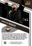 2023 Bubba Ray Dudley Donruss Elite WWE RED ASPIRATIONS 25/53 #144 WWE HOF