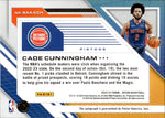 2022-23 Cade Cunningham Panini Recon SOPHOMORE ACETATE AUTO 30/48 AUTOGRAPH #SAA-CCH Detroit Pistons