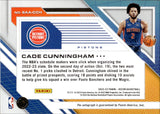 2022-23 Cade Cunningham Panini Recon SOPHOMORE ACETATE AUTO 30/48 AUTOGRAPH #SAA-CCH Detroit Pistons