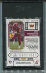 2022 Brian Robinson Jr. Panini Contenders Optic ROOKIE TICKET AUTO AUTOGRAPH SGC 9.5/10 #106 Washington Commanders 0407
