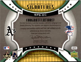 2007 Dennis Eckersley Upper Deck Sweet Spot Classic SIGNATURES BAT AUTO 41/50 AUTOGRAPH #SPS-EC Oakland A's HOF *NRMT*