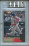 2001 Albert Pujols Upper Deck ROOKIE RC BGS 9 #295 St. Louis Cardinals 6666