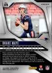 2024 Drake Maye Panini Prizm HOLO SILVER ROOKIE RC #329 New England Patriots 2
