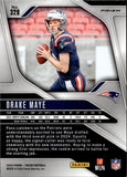 2024 Drake Maye Panini Prizm HOLO SILVER ROOKIE RC #329 New England Patriots 2