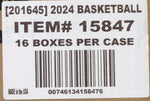 2023/24 Panini Phoenix Basketball Hobby, 16 Box Case