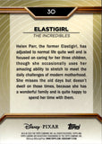 2025 Elastigirl Topps Disney Pixar Gold #30 The Incredibles