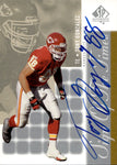 2000 Tony Gonzalez Upper Deck SP Authentic AUTO AUTOGRAPH #60 Kansas City Chiefs HOF