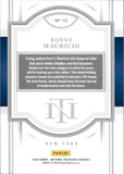 2024 Ronny Mauricio Panini National Treasures ROOKIE JERSEY NUMBER 10/99 RC #10 New York Mets