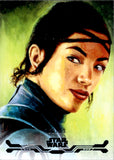 2025 Koska Reeves Topps Smugglers Outpost BLUE STELLAR ART CARD 60/99 #SAS-52