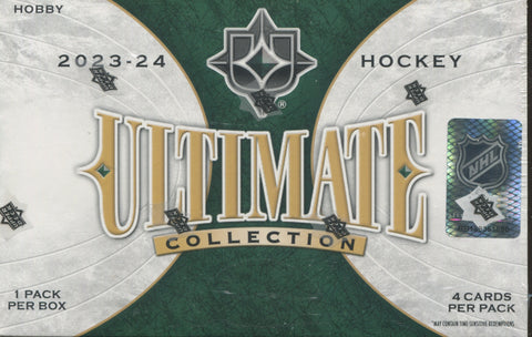2023-24 Upper Deck Ultimate Hockey Hobby, Box