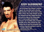 1998 Eddie Guerrero Topps WCW/nWo #27 WWE Legend 2