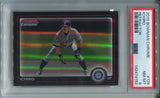 2010 Ichiro Suzuki Bowman Chrome REFRACTOR PSA 8 #129 Seattle Mariners HOF 4152