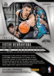 2024-25 Victor Wembanyama Panini Prizm PINK 248/249 #172 San Antonio Spurs