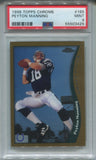 1998 Peyton Manning Topps Chrome ROOKIE RC PSA 9 #165 Indianapolis Colts HOF 3425