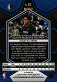 2023-24 Olivier-Maxence Prosper Panini Mosaic GENESIS ROOKIE SP #212 Dallas Mavericks