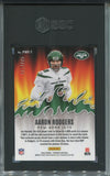 2023 Aaron Rodgers Panini Phoenix TEAL PLAYING WITH FIRE 077/125 SGC 9.5 #PWF-7 New York Jets 9881