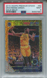 2019-20 Draymond Green Panini Hoops Premium Stock GOLO MOJO 06/10 PSA 9 #62 Golden State Warriors 7967