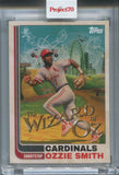 2021 Ozzie Smith Topps Project 70 1982 DESIGN BY THE SHOE SURGEON #445 St. Louis Cardinals HOF