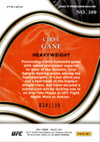 2021 Ciryl Game Panini Select UFC OCTAGONSIDE RED DISCO ROOKIE 034/199 RC #300 Heavyweight