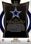 2024 Demarcus Lawrence Panini Select ZEBRA SP Dallas Cowboys #47