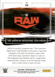 2023 "The American Nightmare" Cody Rhodes Panini Impeccable GOLD 21/35 #40 Monday Night Raw